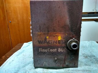 WaGNER FINE Coat.8000.-Kompresor.-predam - 9