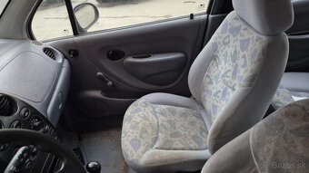 Daewoo Matiz 0,8i 37,50kw kód motora: F8CV - 9