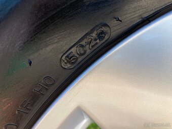Letná sada org ŠKODA 5x112 7J ET40 215/65 R17 - 9