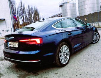 AUDI A5 SPORTBACK -3.0 TDI-QUATTRO-TIPTRONIC-NAVARRA BLUE - 9