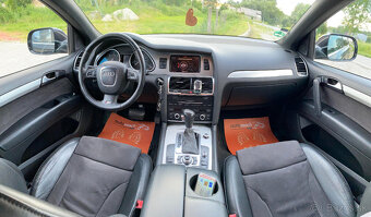 Q7 3,0 Tdi 176kw S line rv 2011,278000km, 2 majitel,5 mies - 9