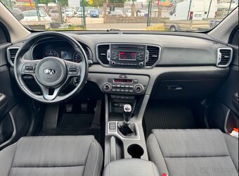 Kia Sportage 1.7 CRDi 2WD Silver - 9