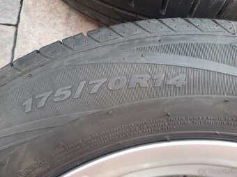 hlinikové disky Skoda/Vw/Seat,--5Jx14-ET-35--5x100 - 9
