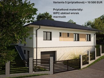 Novostavba domu - Mníchova Lehota, 264 000 EUR + dohoda - 9