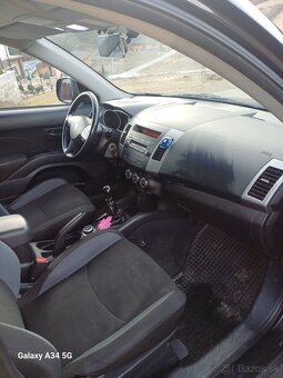 Peugeot 4007 ,4x4, r 2010 - 9