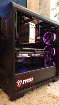 Predám výkonný herný PC i7-9700K/RTX 2070/32GB DDR4/NVMe 1TB - 9