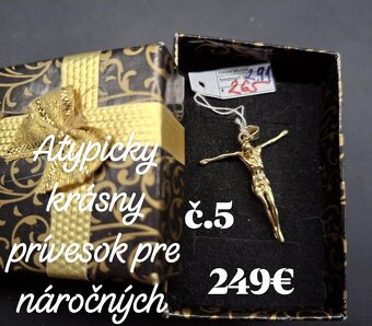 Zlatý NOVÝ prsteň 3.28g,20mm,velkost 62-63 - 9