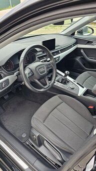 Audi A4, 1.4 TFSI, 110 kW, benzín, 6 st. manuál, 12/ 2017 - 9