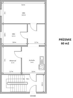 Babony TRE | Predaj unikátneho 6-izbového mezonetu s dvoma t - 9