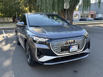 AUDI Q4 E-Tron 40 Sportback S-Line 2022 Kamera Kessy MATRIX - 9