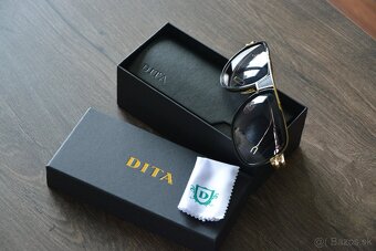Zlaté slnečné okuliare DITA GRANDMASTER FIVE - 9