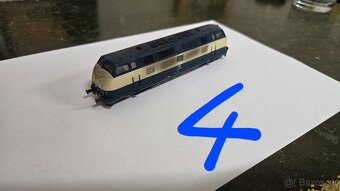 Vláčiky TT, modelová železnica - 9