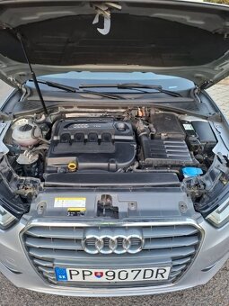 Audi A3 Sportback 1.6 TDI 81 KW, 2015 - 9