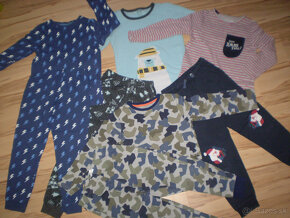 pyžamo, pyžama v. 122/128 SPOLU - 9