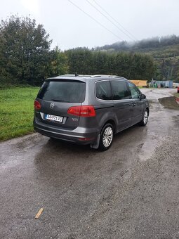 Volkswagen Sharan - 9