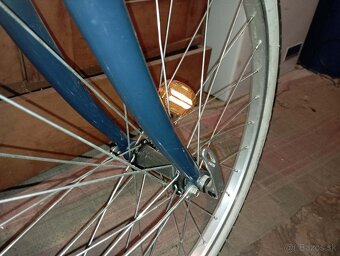 Predám dievčenský bicykel 24" - 9
