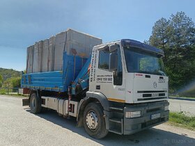 Nákladná doprava Hydraulická ruka + Sklápač - 9