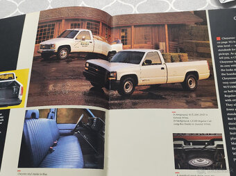 Prospekty Chevy Commercial & Pick-up - 9