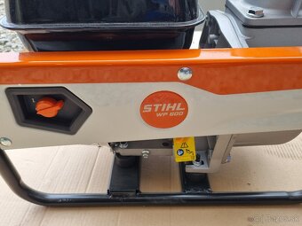 Stihl wp 600 benzinove cerpadlo dva roky zaruka - 9
