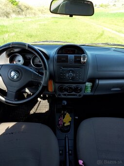 predám suzuki ignis 4x4, 2004 - 9
