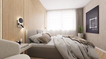 2-izbový byt 54,6 m2 novostavba - 9