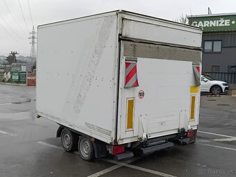 Praktický príves s hydraulickou rampou - 9