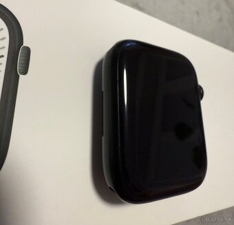 Apple Watch Series 7 45 mm Zelený hliník+ remienky- top stav - 9