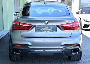 BMW X6 xDrive30d M-SPORT HUD ČR 190 kw - 9