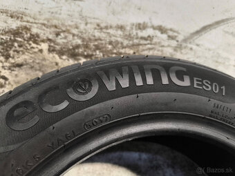 185/60 R15 Letné pneumatiky Kumho EcoWing 4 kusy - 9