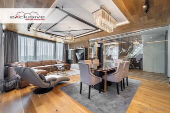 LUXUSNÝ CHALET-VYSOKÉ TATRY-NOVÁ LESNÁ-POZEMOK 466M2 - 9