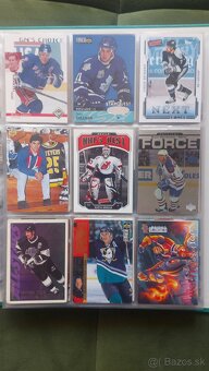 Hokejové kartičky NHL MIX 1 - 9