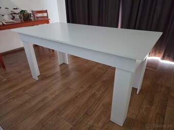 Jedálenský stôl 160x80 - 9