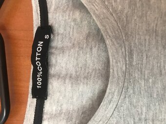 KARL LAGERFELD sive damske tricko S/M - 9