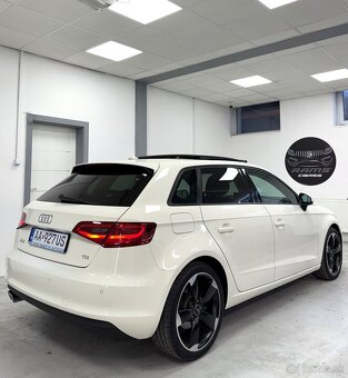 Audi A3 Sportback 2.0TDI 110Kw Webasto/Panorama - 9