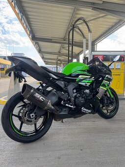 KAWASAKI NINJA ZX6R 636 - 9