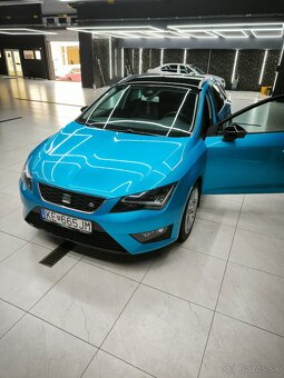 Predám Seat Leon fr 2.0d 110kw 2015 - 9