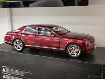 Bentley Mulsanne 1:18 Kyosho - 9