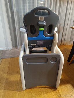 Detská jedálenská stolička 4baby - 9