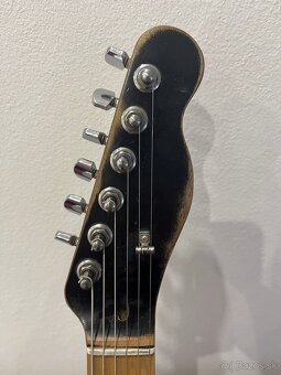 CABRONITA Black Paisley  by Ivan's guitars - 9