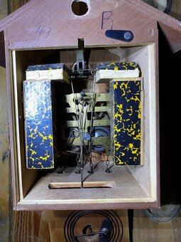 Staré kukučkové hodiny Germany - 9