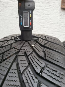 205/55 R16 Bridgestone -Kumhu zimne pneumatiky 2+2 - 9