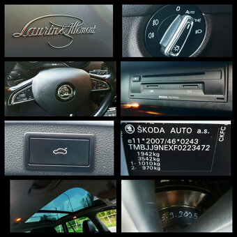 Škoda Octavia Combi III 2.0 TDI, 110kw., L&K, DSG, Výbava. - 9