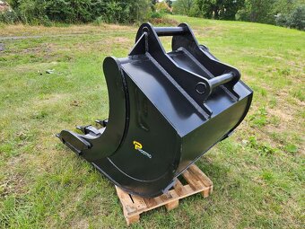 Podkopová lžíce se zuby, 130cm s upínáním S70 - 9