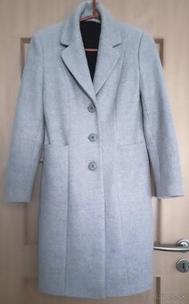 Vlnený kabát slovens.značky Dara fashion veľ. 34 - 36. - 9