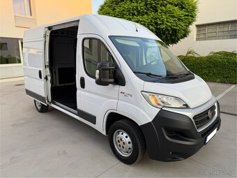Fiat ducato 2.3 109kw 148PS 2015 super stav - 9