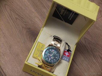 INVICTA SUBAQUA-Luxusní nové Top hodinky... - 9