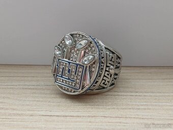 Prstene NFL Super Bowl Americký futbal - 9