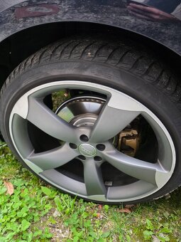 ®️AUDI ZIMNA SADA 255/35R21 5x112 - 9
