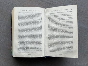 Harry Potter - Kameň mudrcov.Oksa Pollocková - Vyvolená, - 9