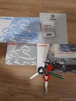 Yamaha FZ8 - 9